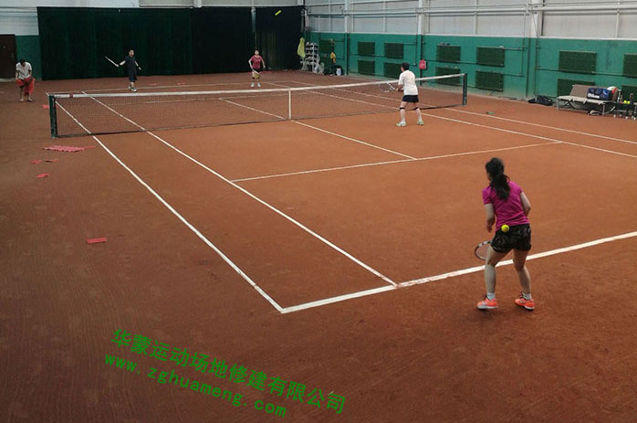 國內(nèi)紅土場地修建廠家