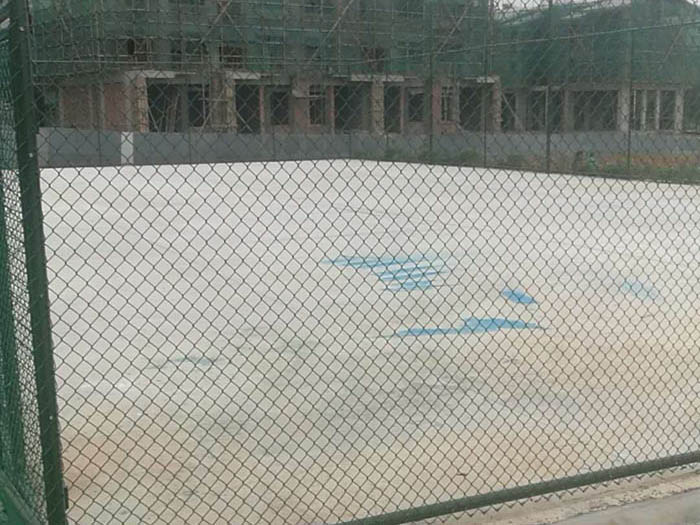 好消息——華蒙運(yùn)動(dòng)場(chǎng)地公司進(jìn)駐成都老龍利花森林公園施工現(xiàn)場(chǎng) 即將開(kāi)工啦