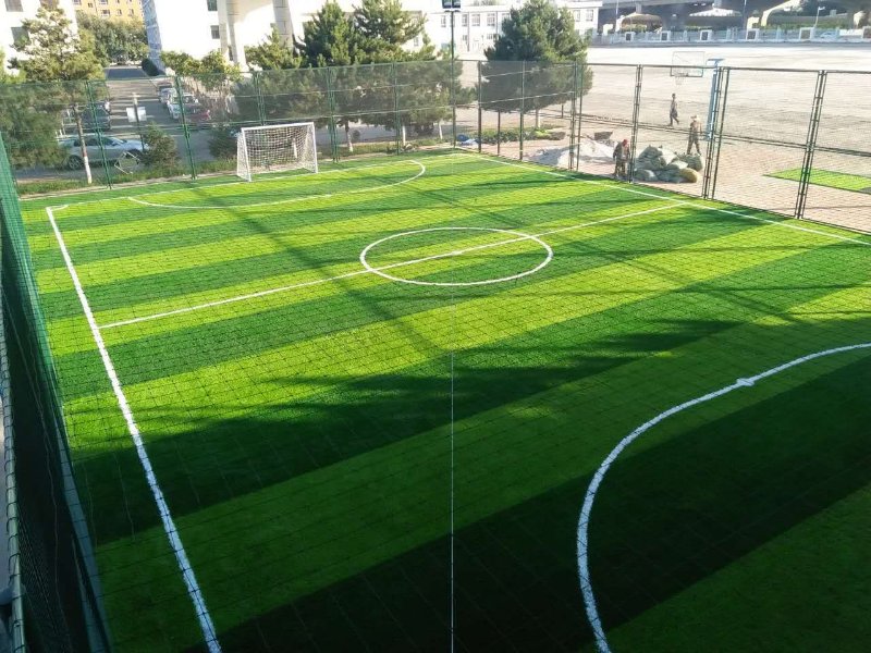 呼和浩特市賽罕區(qū)民族小學(xué)籠式足球場