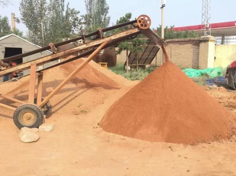 華蒙紅土材料基地