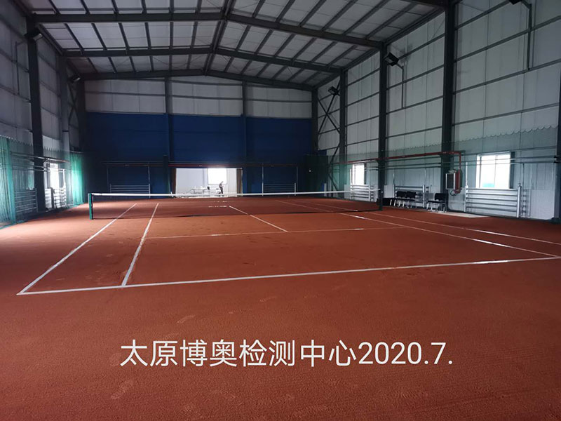2020.7月份紅土網(wǎng)球場(chǎng)完工案例