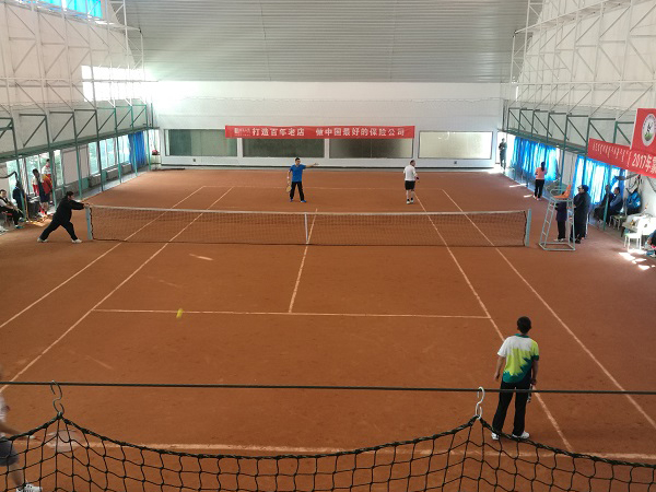 億利資源集團(tuán)公司網(wǎng)球館