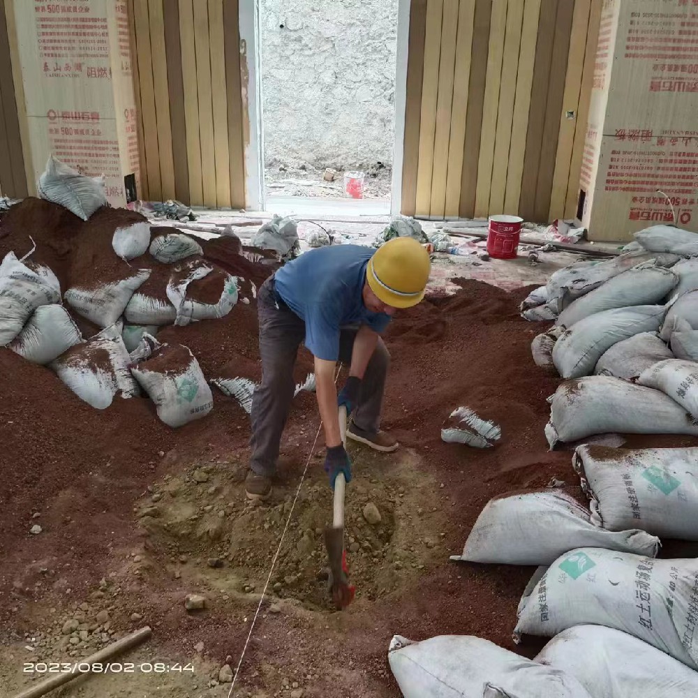 長(zhǎng)春天定山旅游度假小鎮(zhèn)進(jìn)場(chǎng)施工