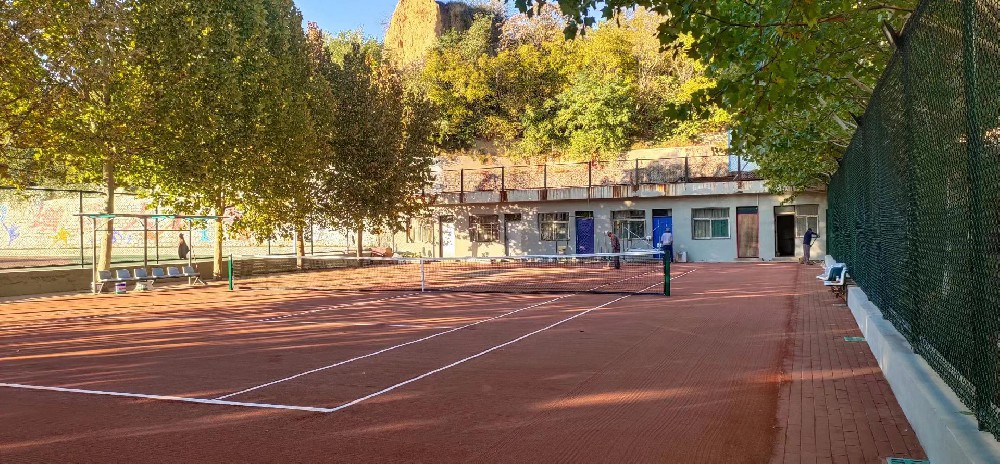 陽泉市陽泉師范學院場地竣工