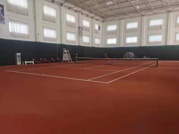 紅土場地：施工大揭秘